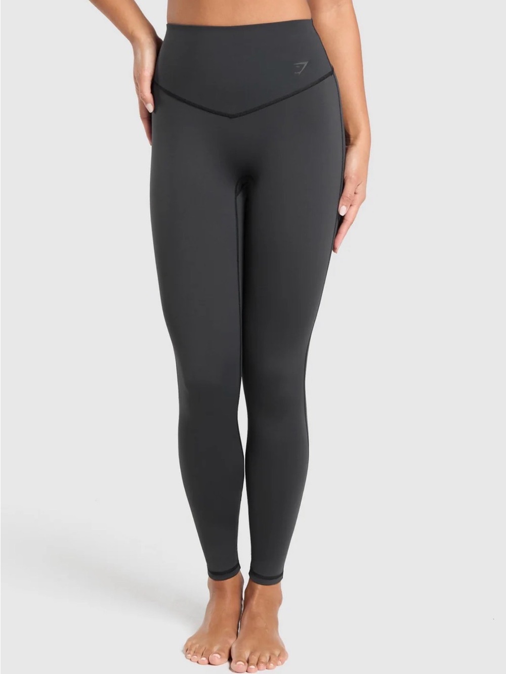 Gymshark Elevate Leggings 2.0 Small - Body Fit, High-Waist Leggings - Black